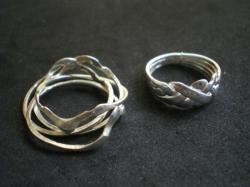 Bague Puzzle Argent
