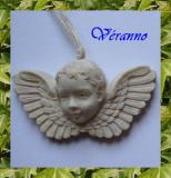 accroche ficelle ange