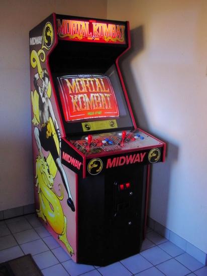 borne arcade mortal kombat 3