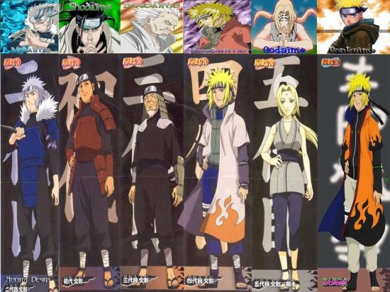 naruto shippuden hokage 6. Naruto Hokage Sama