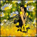 femme abeille