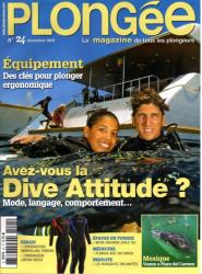 Plong&eacute;e Magazine n&deg;24