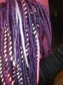 Dreads synth&eacute;tiques et wool pos&eacute;es par vous-m&ecirc;me (VPC)