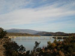 LE LAC DE SAINT-CASSIEN