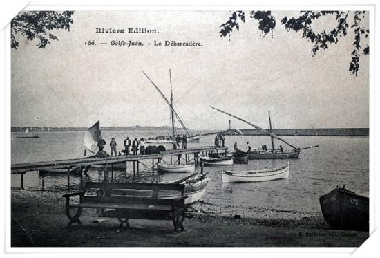 Le d�barcad�re