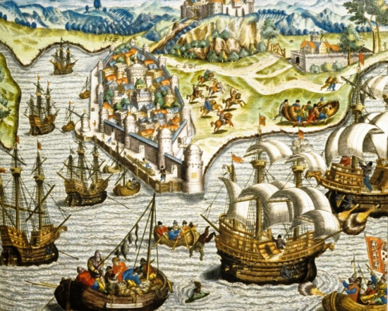 Ships in the Americas