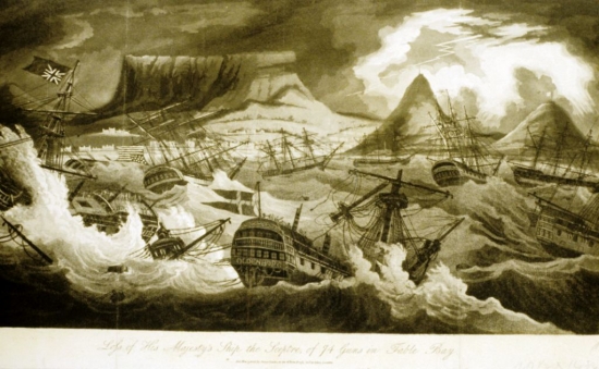 Table Bay - Shipwreck