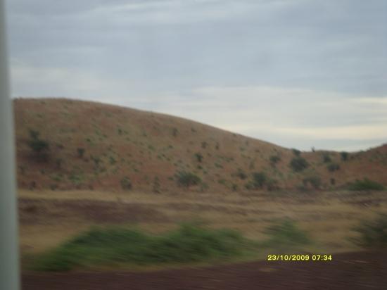 Une colline bien nue