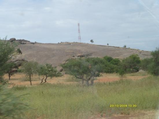 Les collines granitiques d'Arbinda