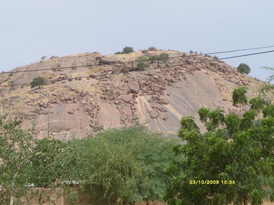 Les collines granitiques d'Arbinda