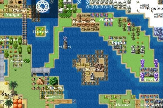 Aeter'la Map