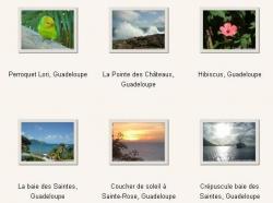 Cartes virtuelles tropicales