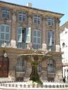 La place Albertas &agrave; Aix