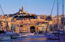 Vieux Port et Bonne M&egrave;re &agrave; Marseille