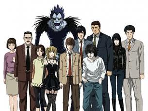 Les personnages de death note