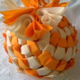 Serviette en ananas