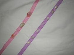 les rubans de Miss Coquillage