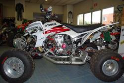 YAMAHA YZF 450 PREPARE