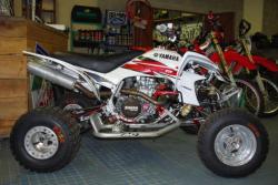 YAMAHA YZF 450 PREPARE
