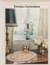 6439 mod�le phildar 6 crochet d'art oval
