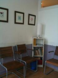 Salle d'attente