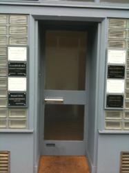 Entrée du cabinet