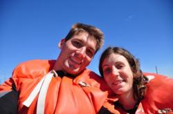 Sur le bateau