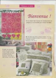 8252 mod�le diana 14 crochet d'art