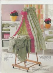 8253 mod�le diana 14 crochet d'art frise
