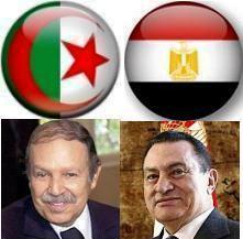 Alg&eacute;rie - Egypte