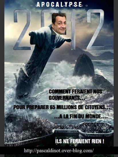 parodie fausse affiche cinema film 2012