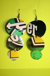 Boucles d'oreilles Canettes 13&euro;