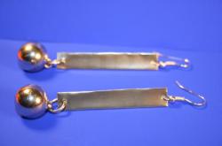 Boucles d'oreilles boules