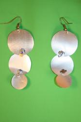 Boucles d'oreilles Canettes