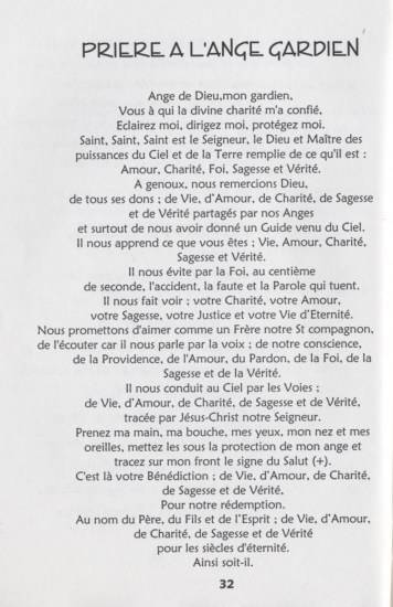 Prière pour retrouver lâme soeur pdf