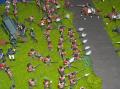 Diorama au 1/72�me vu � Ligny repr�sentation affrontement campagne de 1815