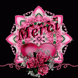 Merci en FORME DE COEUR