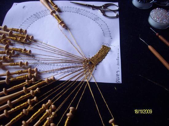 collier dor�