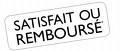 Satisfait ou rembours&eacute;