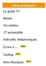 infos pratiques