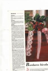 9136 mod�le sabrina 61 crochet d'art frise