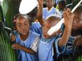 la joie des enfants dans le bus 