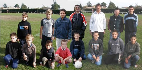 Ecole de foot 2004 2005