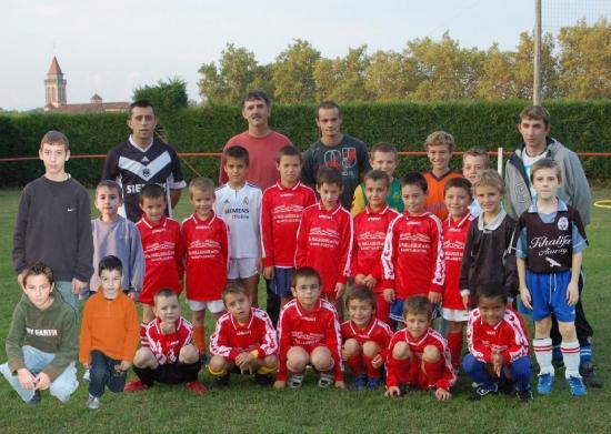 Ecole de foot 2007 2008