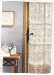 8821 mod�le crochet d'art 23 rideaux