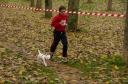 Romain et Charly, vainqueur benjamin du 6km
