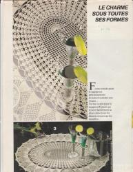 6014 mod�le phildar 131 crochet d'art ovale