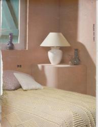 6032 mod�le phildar 131 crochet d'art dessus de lit
