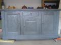 PEINTURE SUR MEUBLE