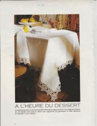 6048 mod�le phildar 178 crochet d'art frise